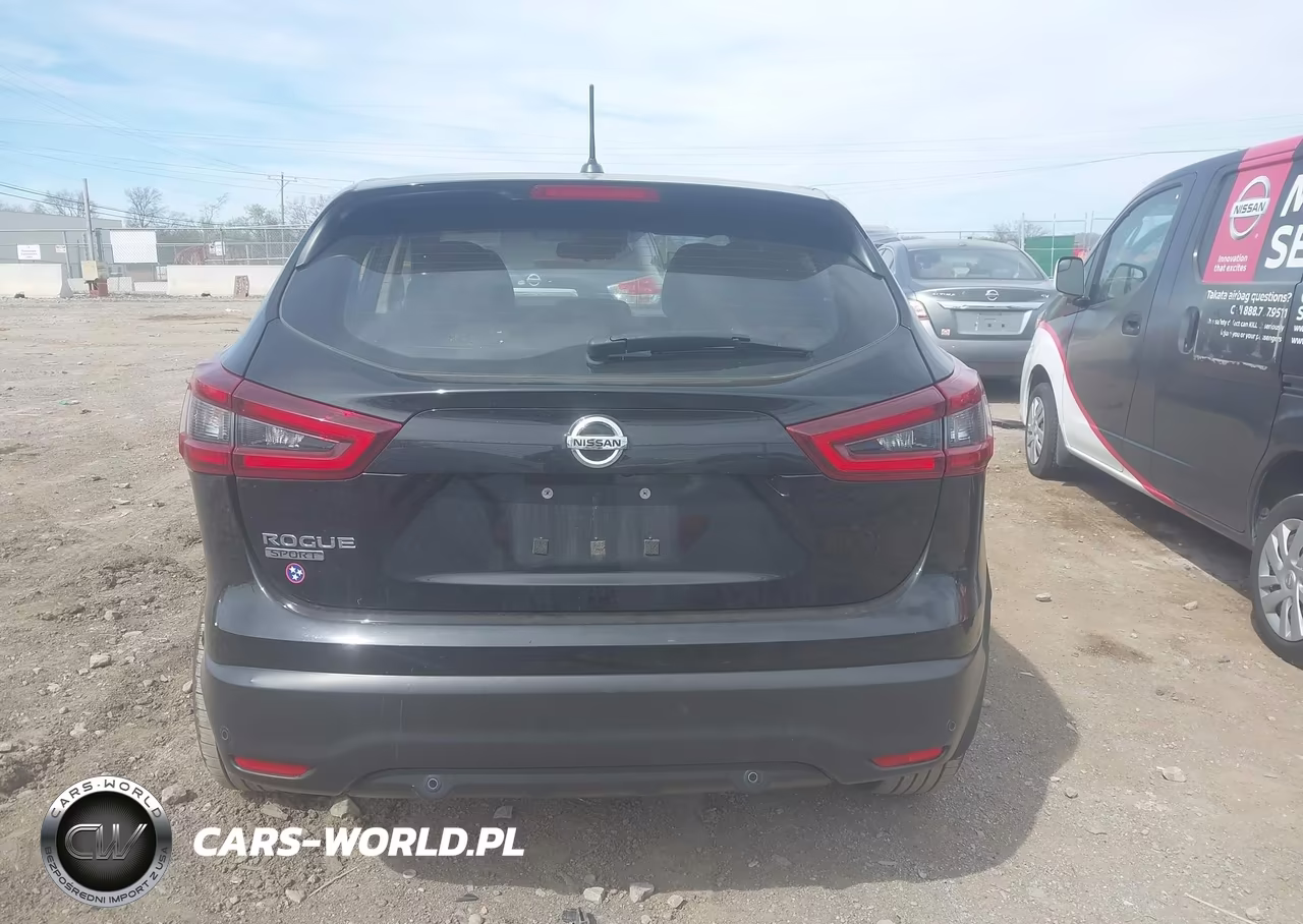 2021 Nissan Rogue Sport S Fwd Xtronic Cvt VIN:JN1BJ1AV8MW322607 - 16