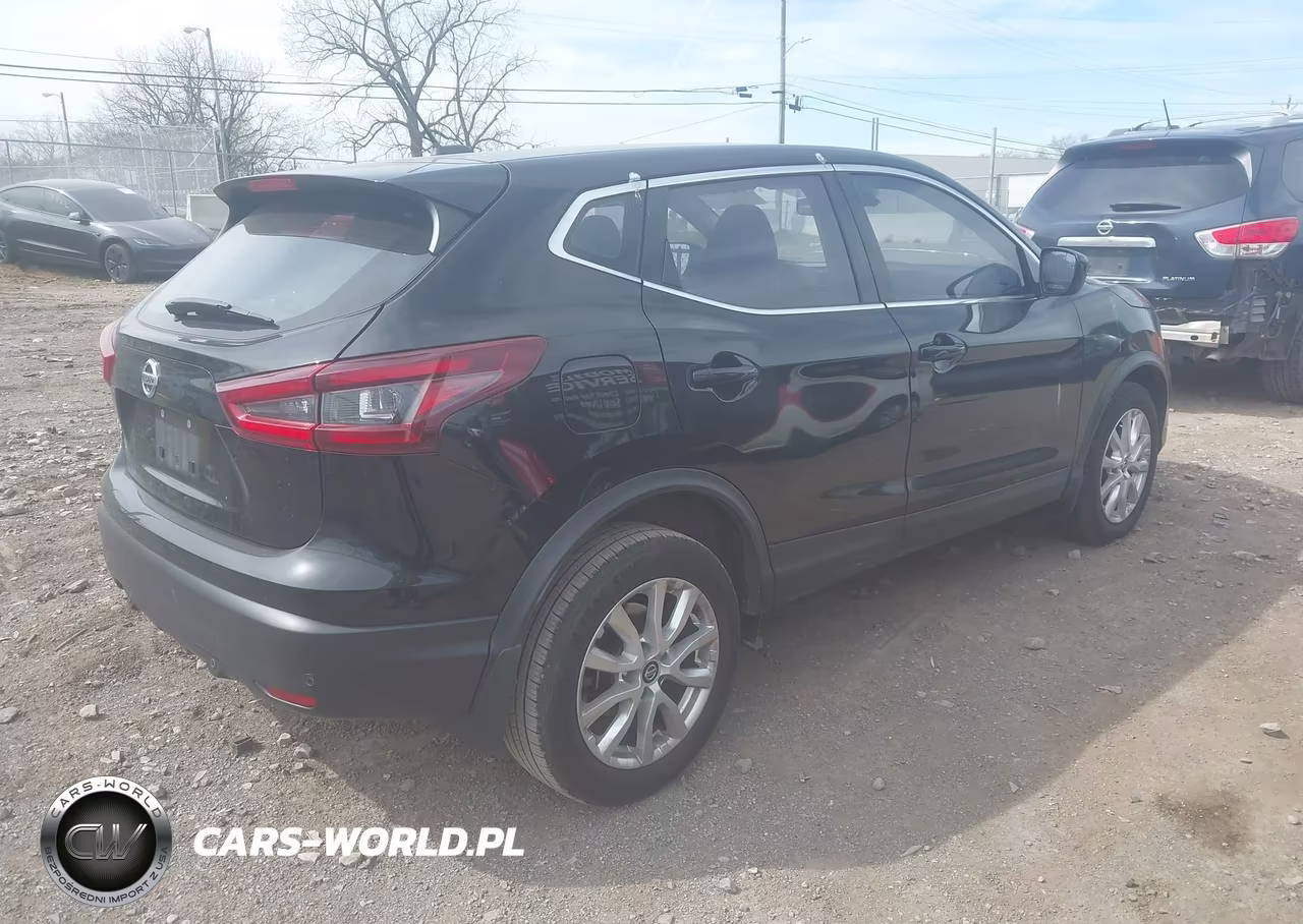 2021 Nissan Rogue Sport S Fwd Xtronic Cvt VIN:JN1BJ1AV8MW322607 - 4