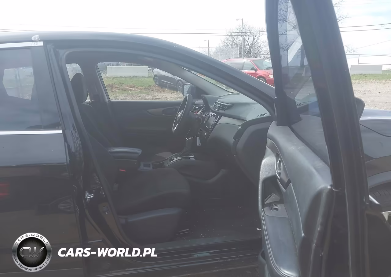 2021 Nissan Rogue Sport S Fwd Xtronic Cvt VIN:JN1BJ1AV8MW322607 - 5
