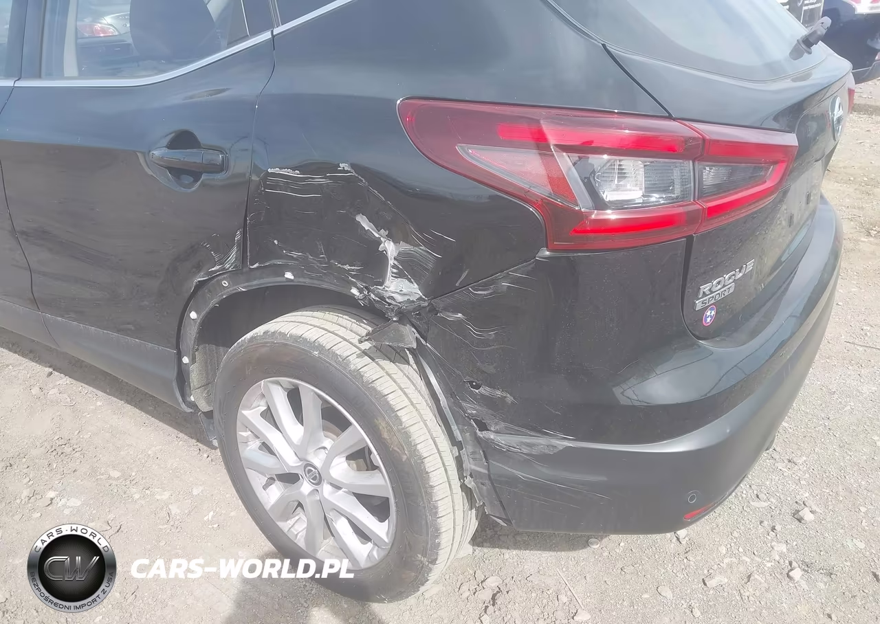2021 Nissan Rogue Sport S Fwd Xtronic Cvt VIN:JN1BJ1AV8MW322607 - 6