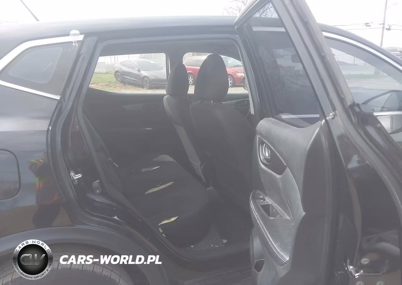 2021 Nissan Rogue Sport S Fwd Xtronic Cvt VIN:JN1BJ1AV8MW322607 - 8