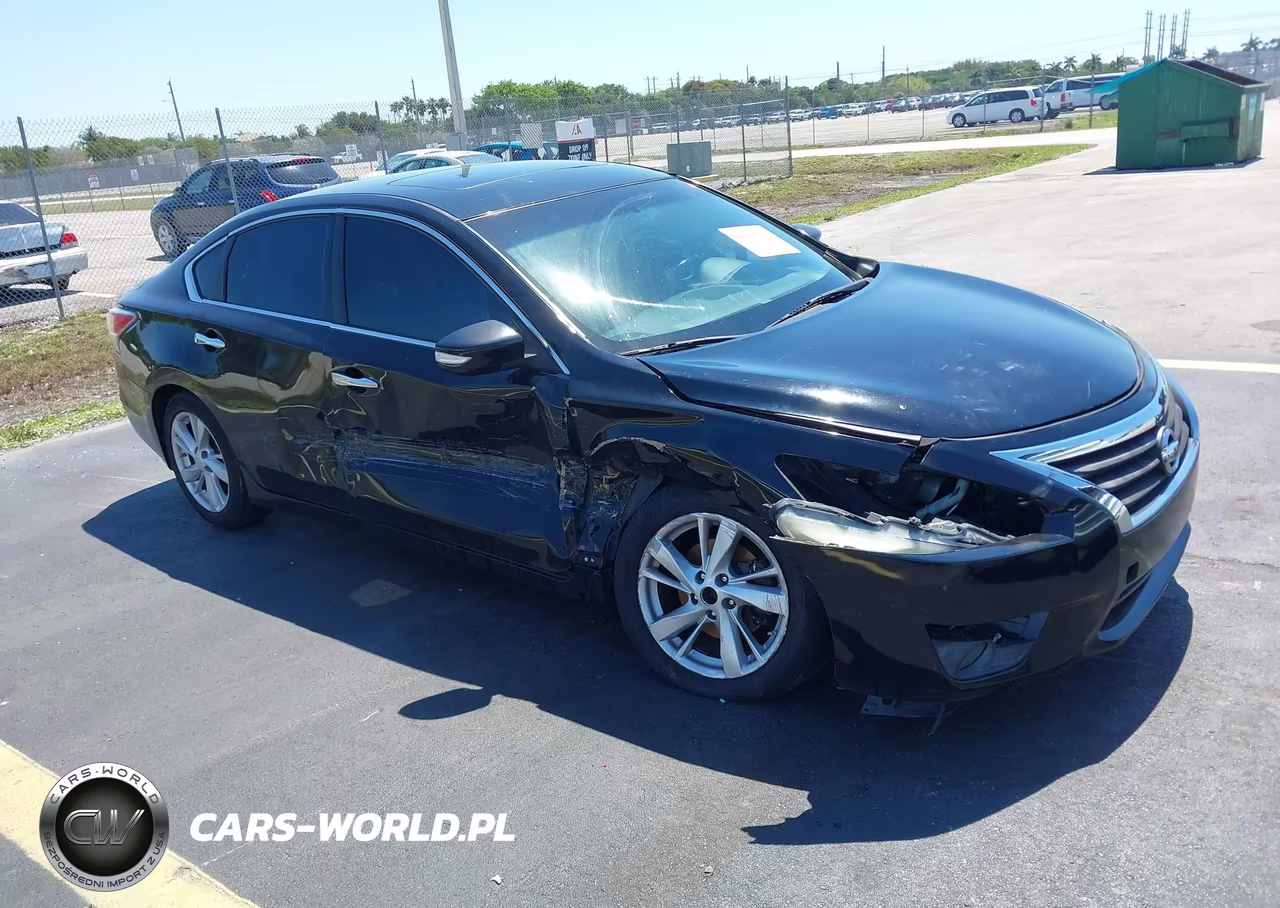 2014 Nissan Altima 2.5 Sv