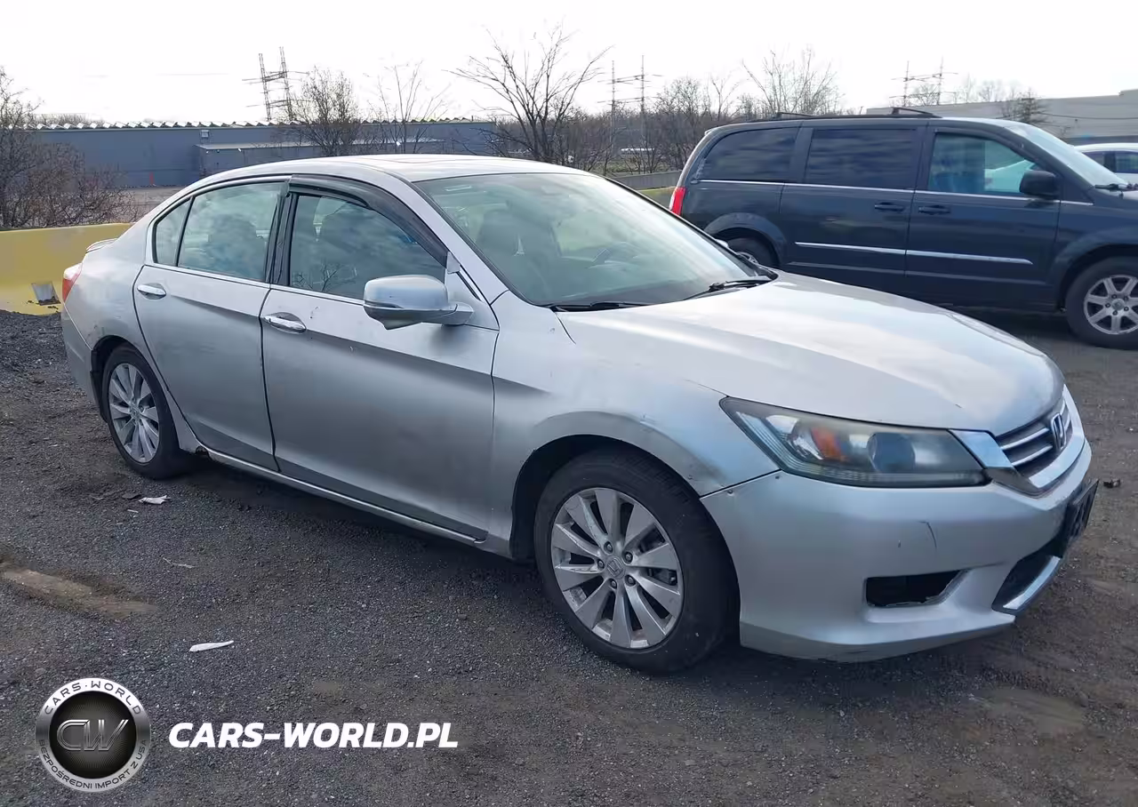 2014 Honda Accord Ex-L