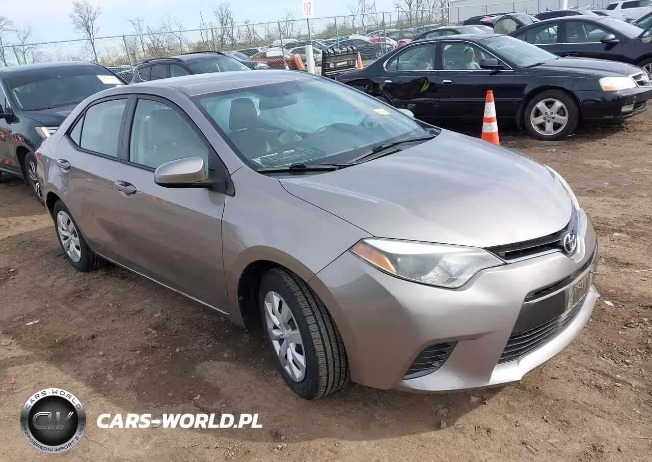 2016 Toyota Corolla Le
