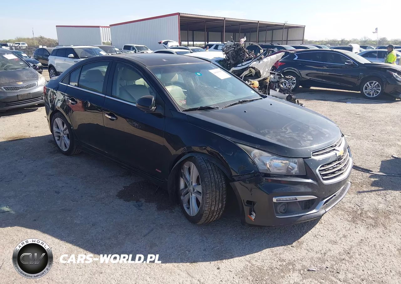 2015 Chevrolet Cruze Ltz
