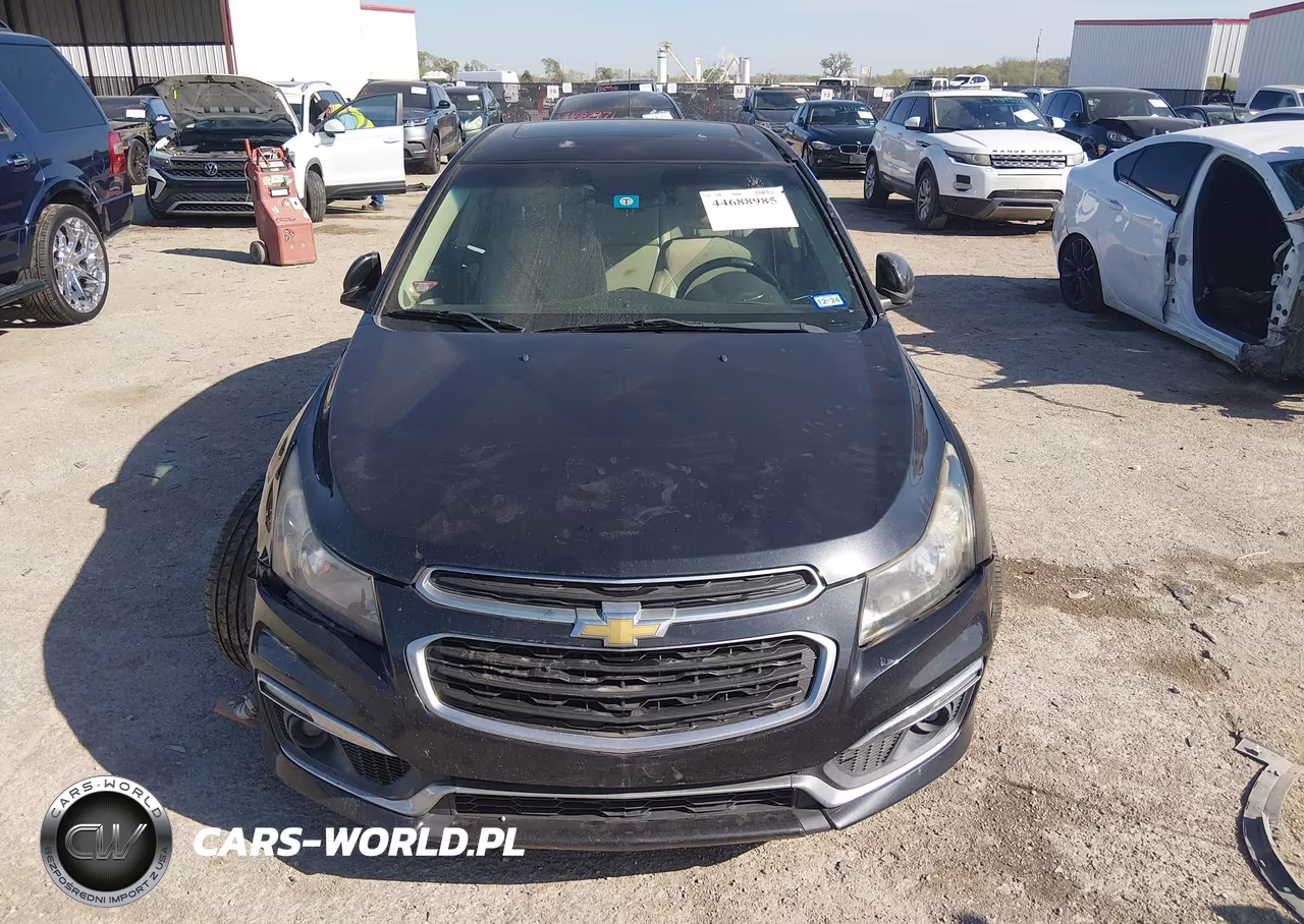 2015 Chevrolet Cruze Ltz VIN:1G1PG5SB9F7115534 - 12