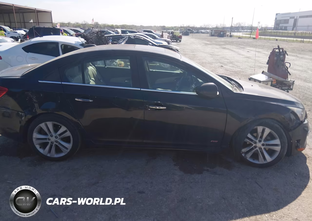 2015 Chevrolet Cruze Ltz VIN:1G1PG5SB9F7115534 - 13