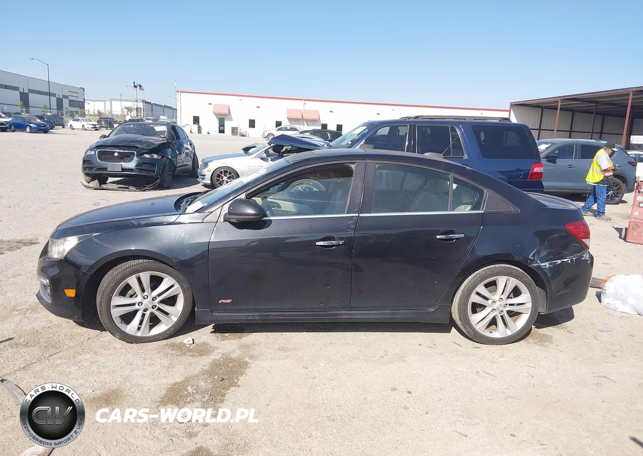 2015 Chevrolet Cruze Ltz VIN:1G1PG5SB9F7115534 - 14