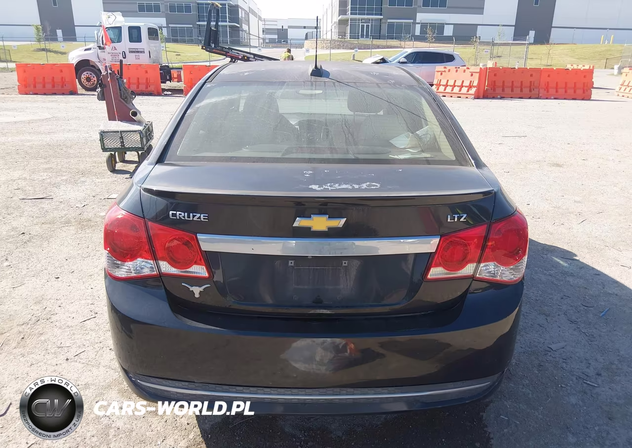 2015 Chevrolet Cruze Ltz VIN:1G1PG5SB9F7115534 - 16