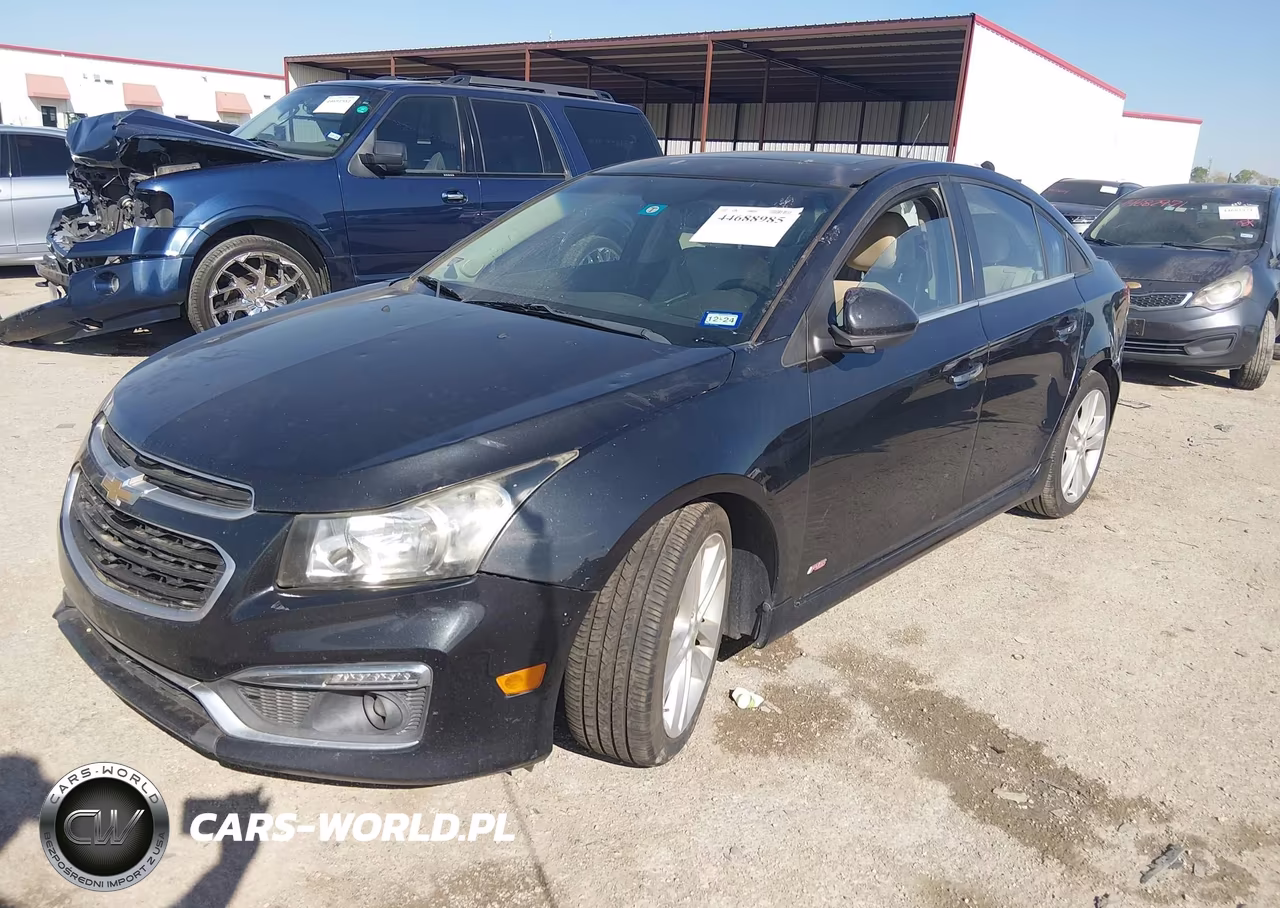 2015 Chevrolet Cruze Ltz VIN:1G1PG5SB9F7115534 - 2