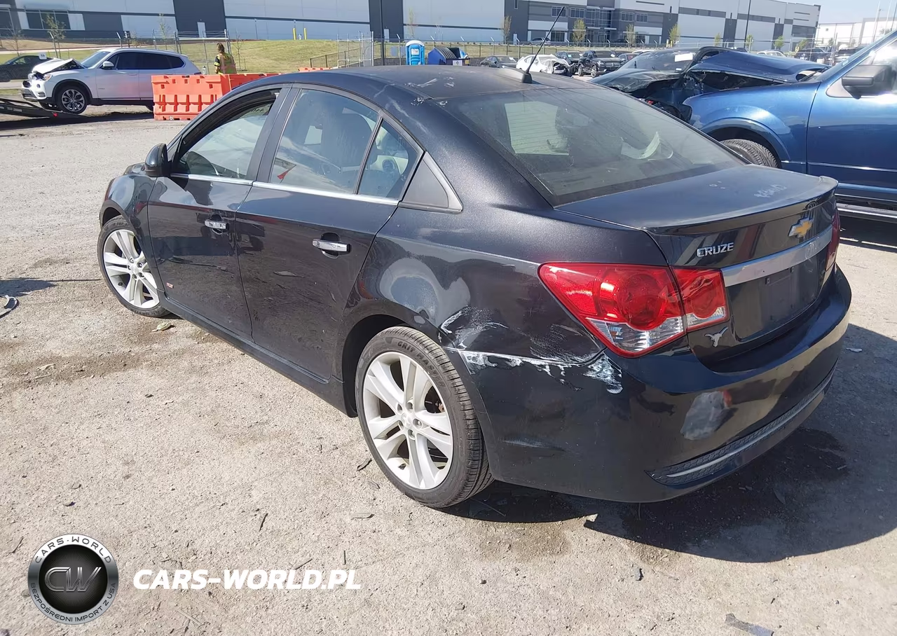 2015 Chevrolet Cruze Ltz VIN:1G1PG5SB9F7115534 - 3