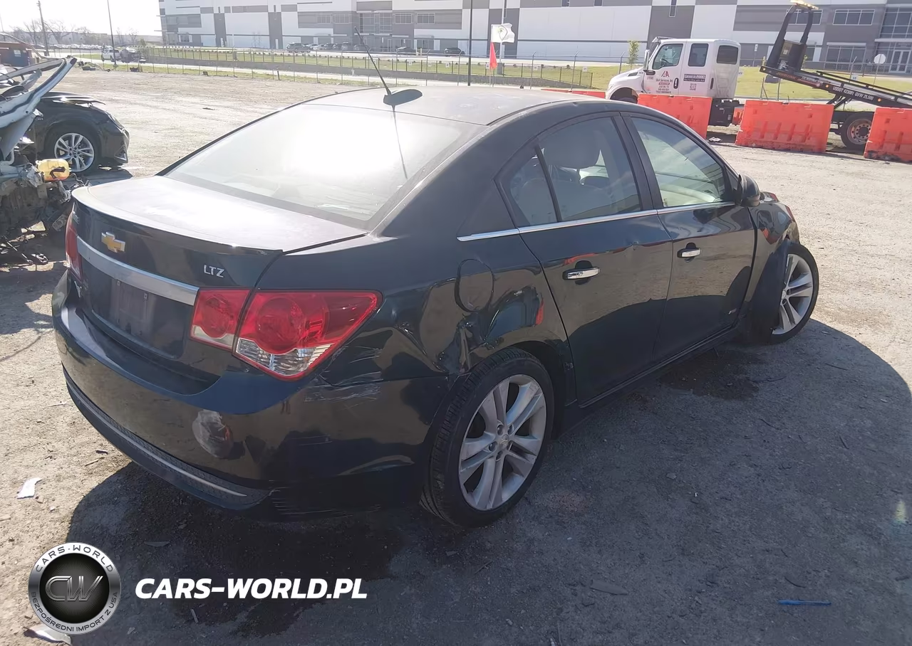 2015 Chevrolet Cruze Ltz VIN:1G1PG5SB9F7115534 - 4