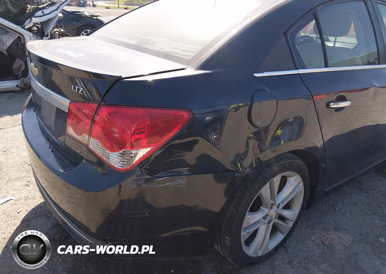 2015 Chevrolet Cruze Ltz VIN:1G1PG5SB9F7115534 - 6
