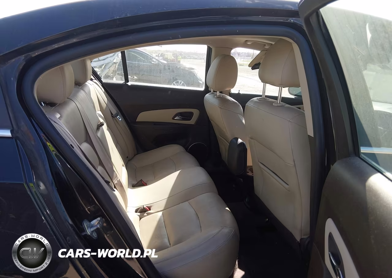 2015 Chevrolet Cruze Ltz VIN:1G1PG5SB9F7115534 - 8