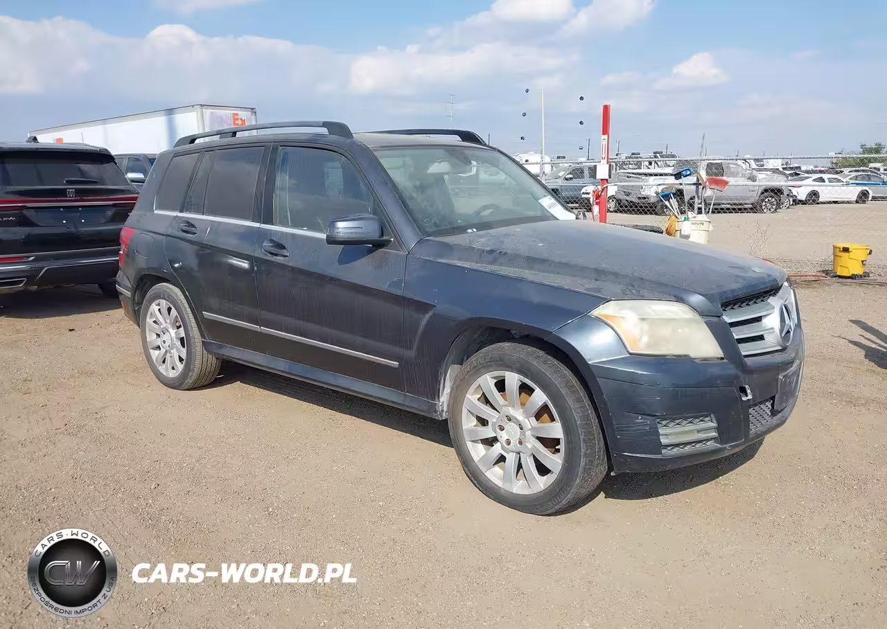 2011 Mercedes-Benz Glk 350