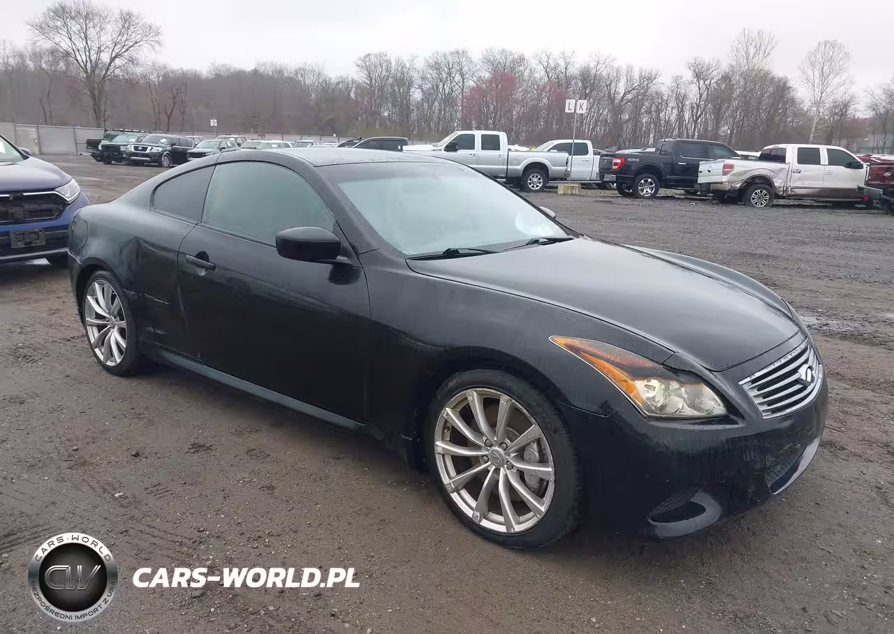 2008 Infiniti G37 Journey