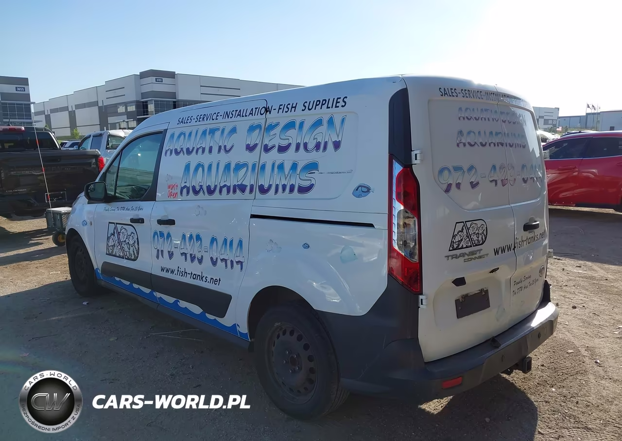 2016 Ford Transit Connect Xl VIN:NM0LS7E7XG1273633 - 3