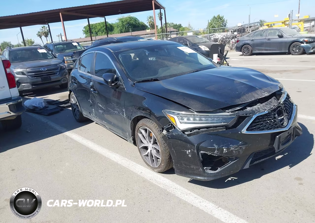 2019 Acura Ilx Premium Package-Technology Package VIN:19UDE2F7XKA011735 - 1