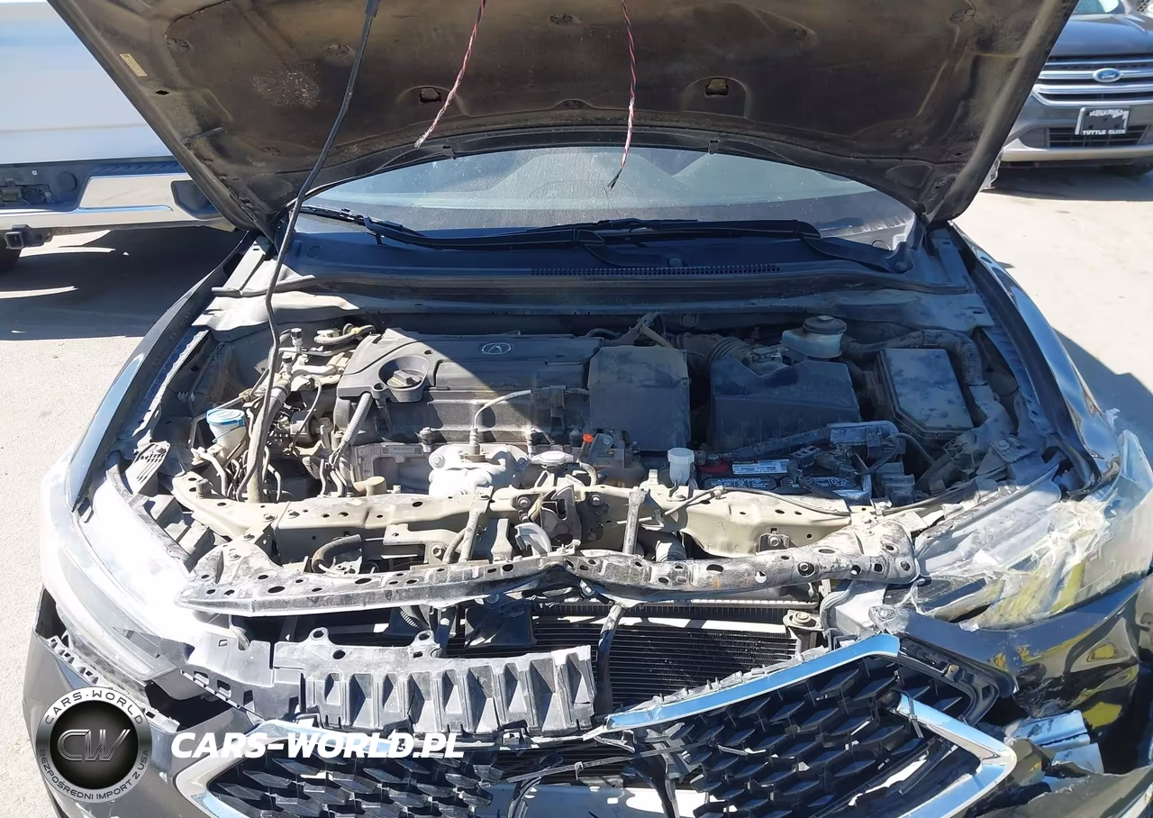2019 Acura Ilx Premium Package-Technology Package VIN:19UDE2F7XKA011735 - 10