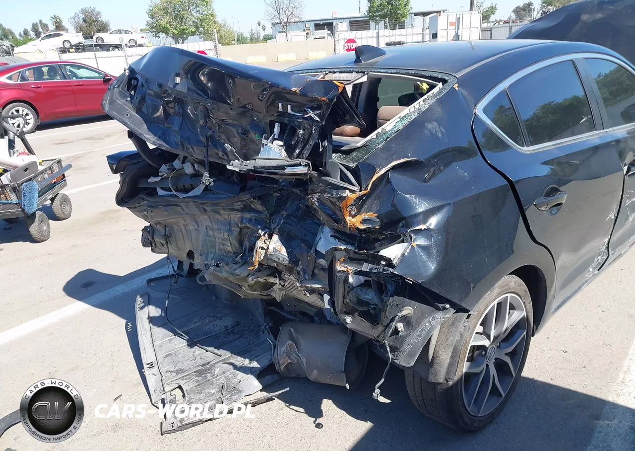 2019 Acura Ilx Premium Package-Technology Package VIN:19UDE2F7XKA011735 - 14