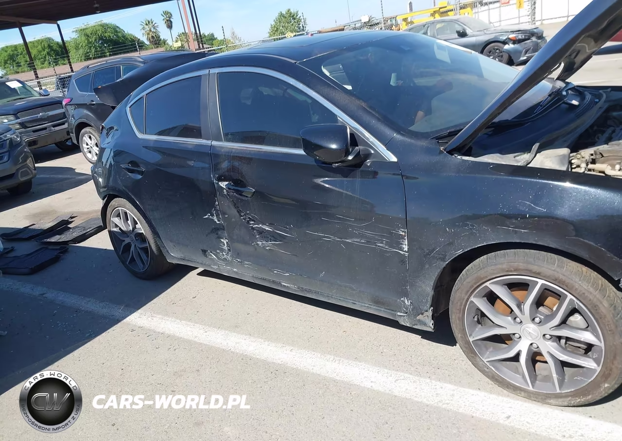 2019 Acura Ilx Premium Package-Technology Package VIN:19UDE2F7XKA011735 - 16