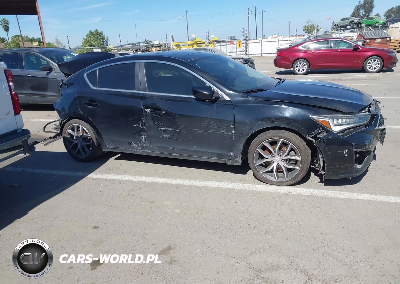 2019 Acura Ilx Premium Package-Technology Package VIN:19UDE2F7XKA011735 - 18