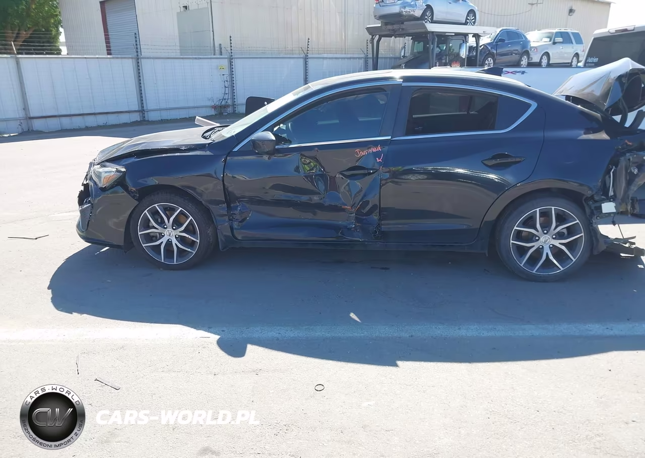 2019 Acura Ilx Premium Package-Technology Package VIN:19UDE2F7XKA011735 - 19