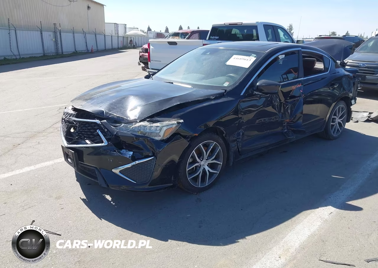 2019 Acura Ilx Premium Package-Technology Package VIN:19UDE2F7XKA011735 - 2