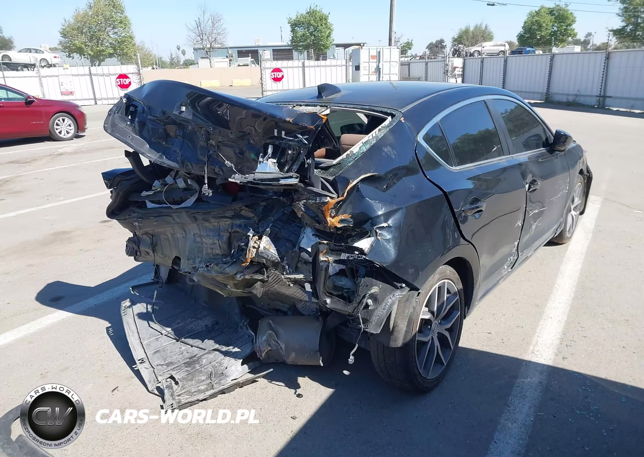 2019 Acura Ilx Premium Package-Technology Package VIN:19UDE2F7XKA011735 - 4