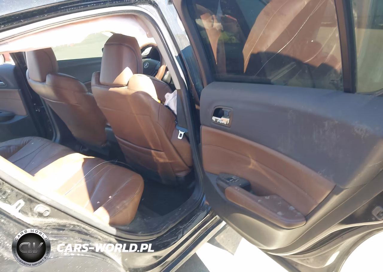 2019 Acura Ilx Premium Package-Technology Package VIN:19UDE2F7XKA011735 - 8