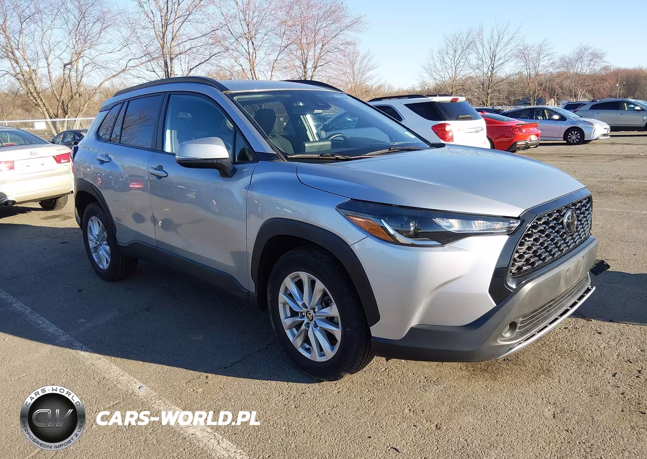 2022 Toyota Corolla Cross Le