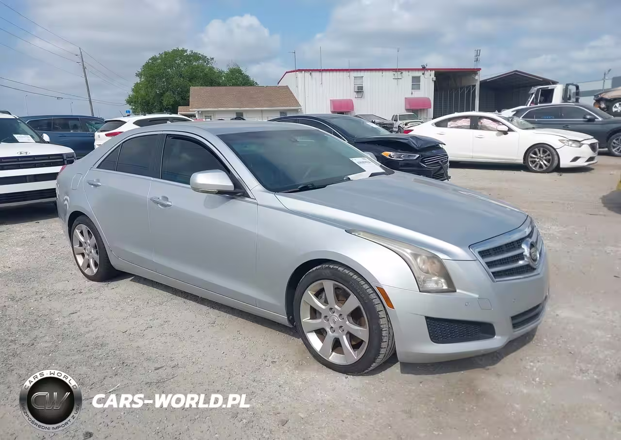 2013 Cadillac Ats Luxury