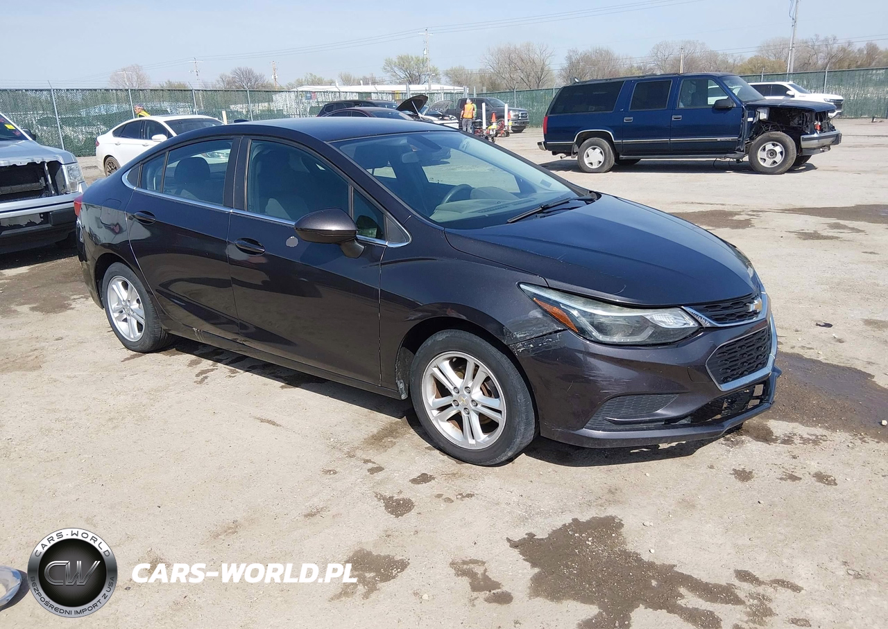 2017 Chevrolet Cruze Lt Auto