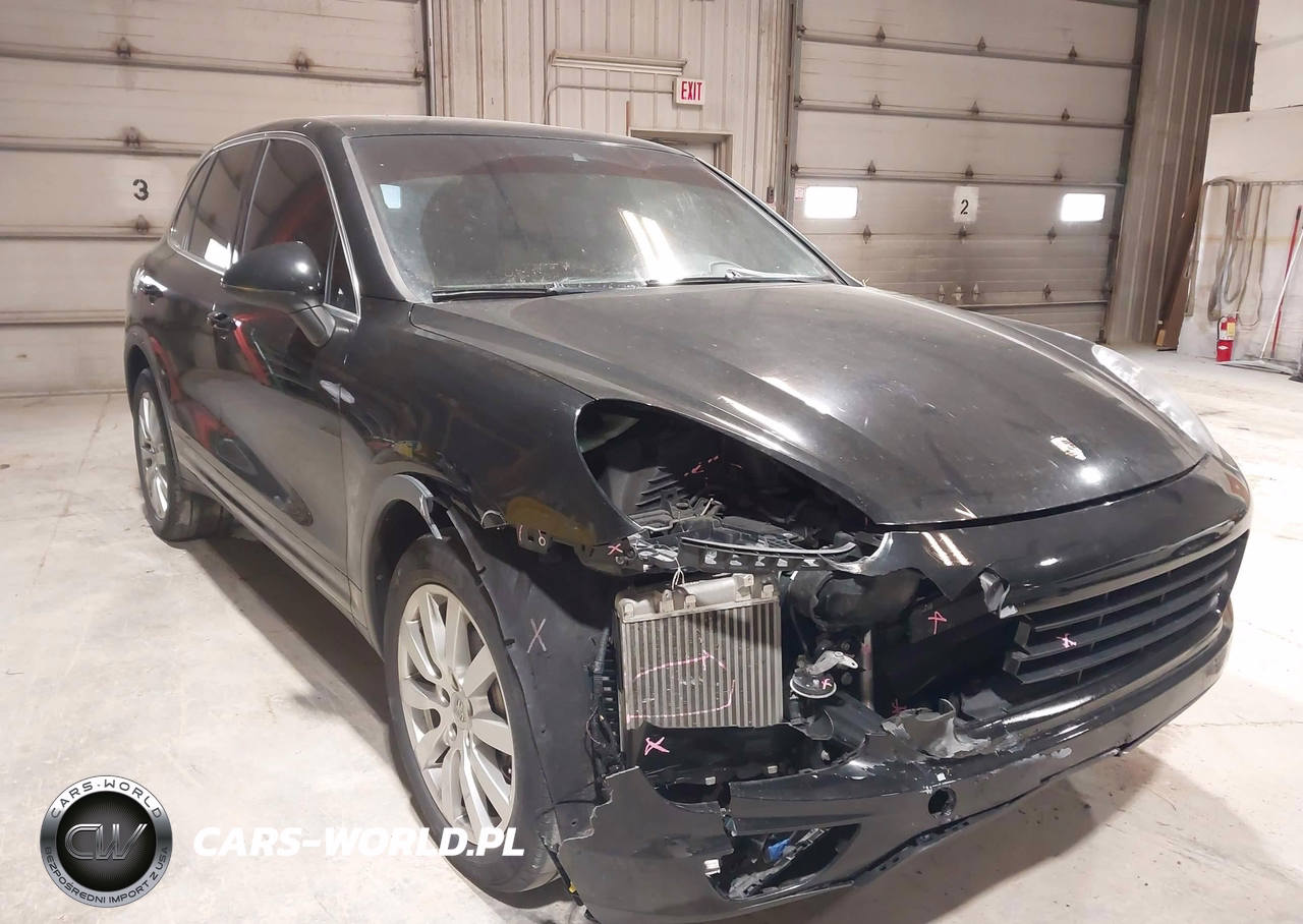 2015 Porsche Cayenne S