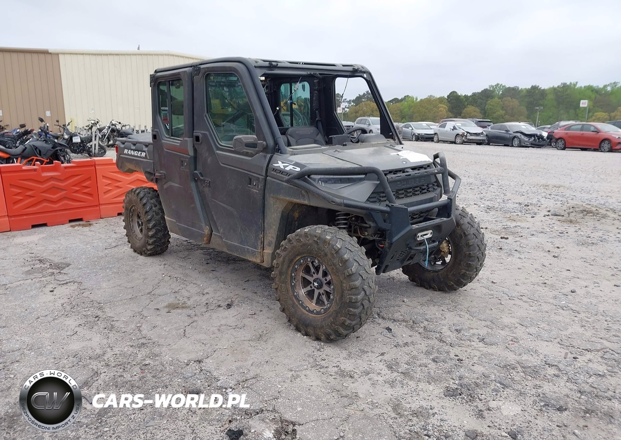 2022 Polaris Ranger Crew Xp 1000 Northstar Ultimate
