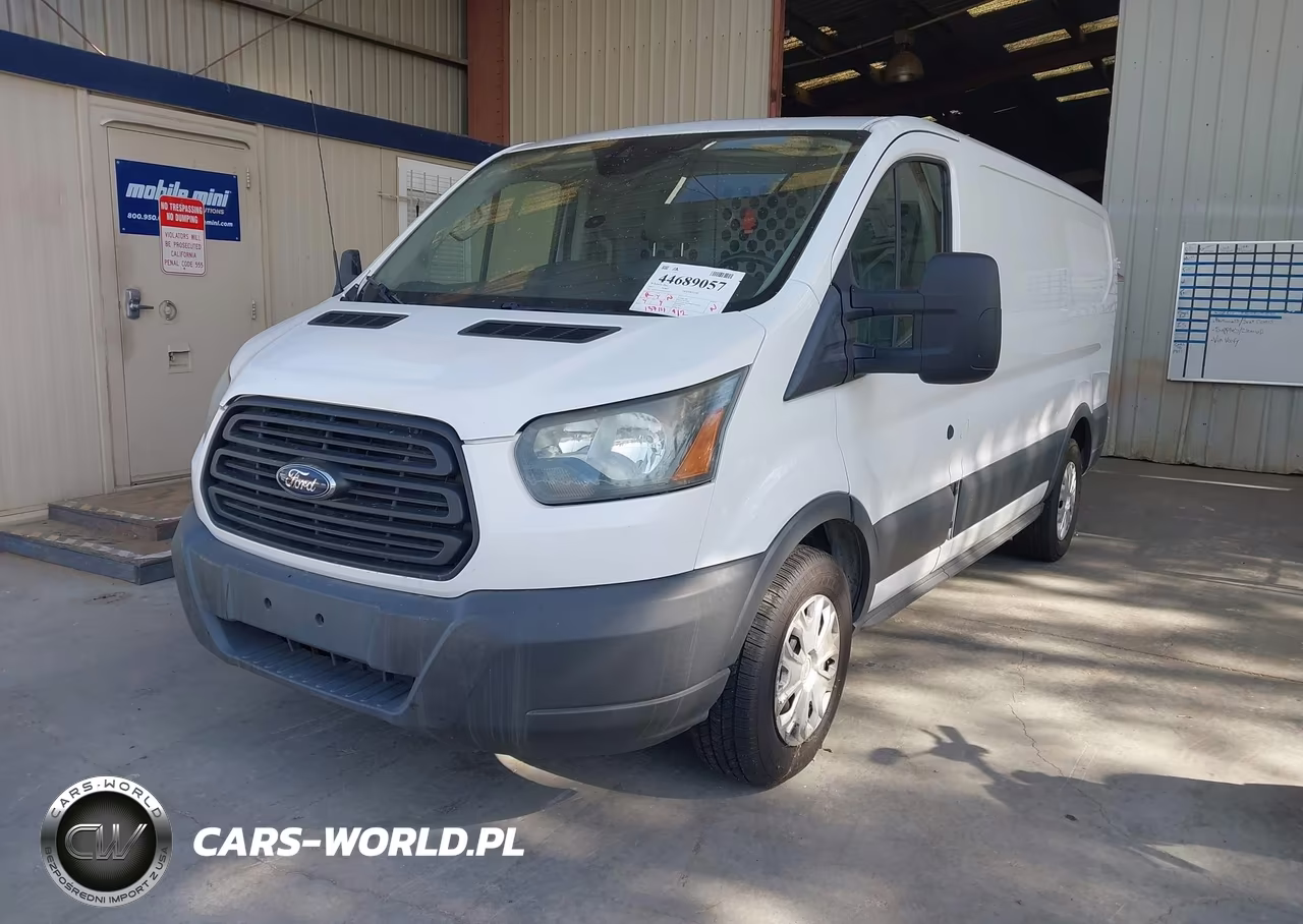 2017 Ford Transit-150 VIN:1FTYE1YM5HKA37790 - 2