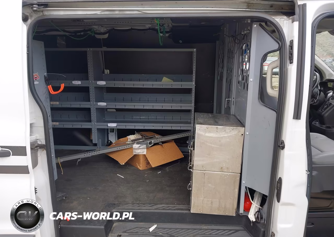2017 Ford Transit-150 VIN:1FTYE1YM5HKA37790 - 8