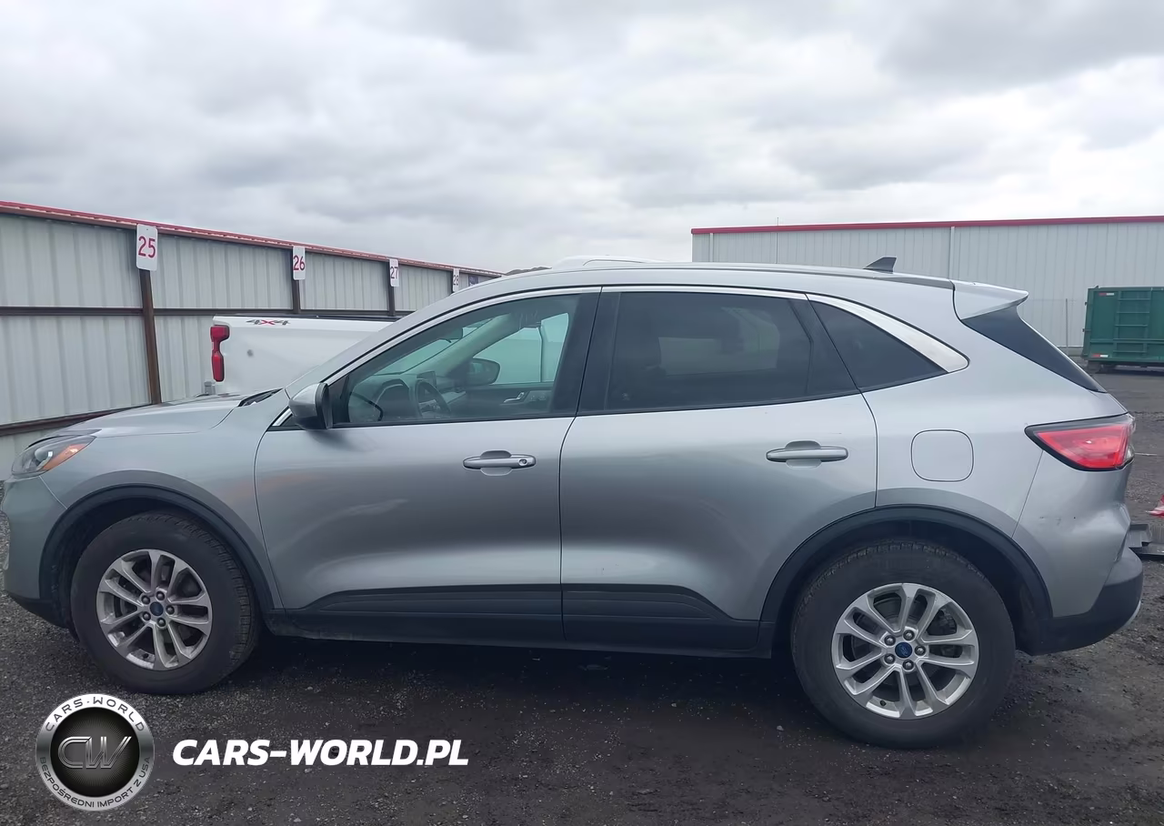 2021 Ford Escape Se VIN:1FMCU9G63MUA85569 - 14
