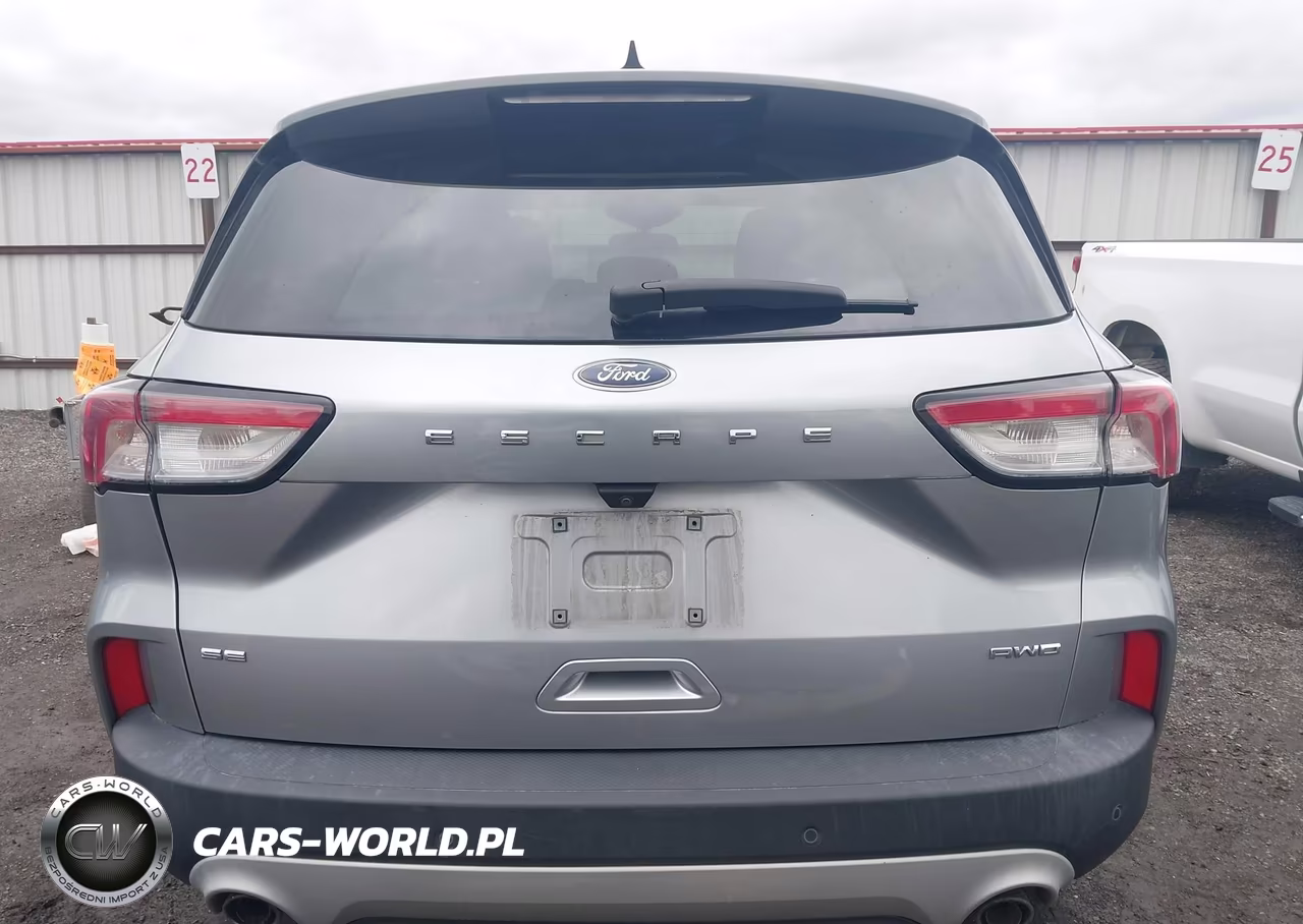 2021 Ford Escape Se VIN:1FMCU9G63MUA85569 - 16