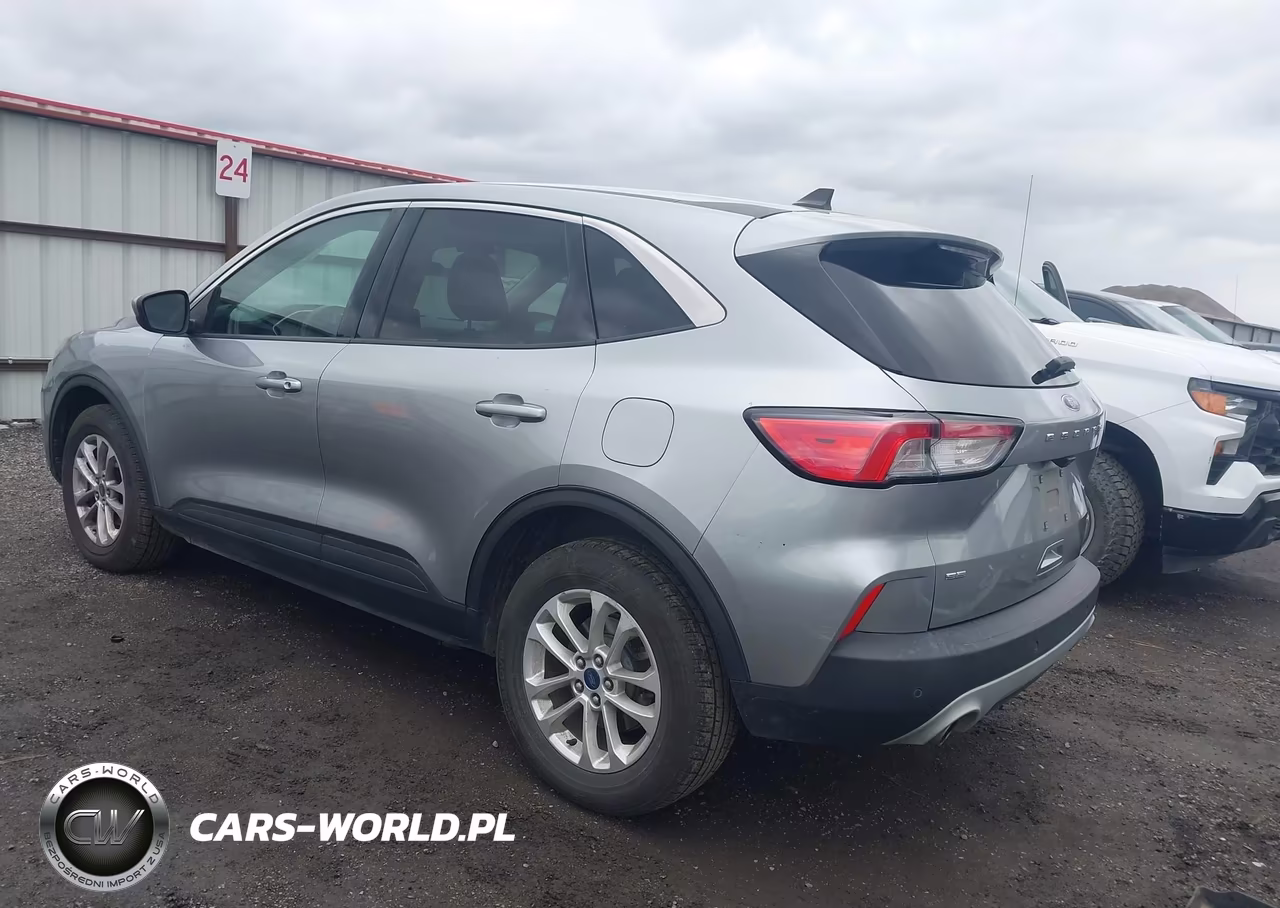 2021 Ford Escape Se VIN:1FMCU9G63MUA85569 - 3