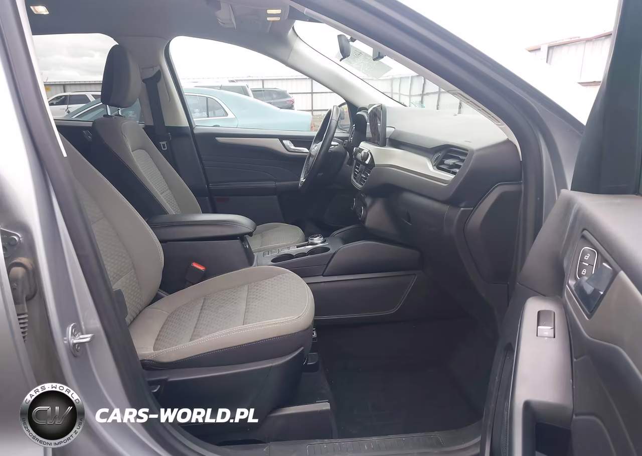 2021 Ford Escape Se VIN:1FMCU9G63MUA85569 - 5