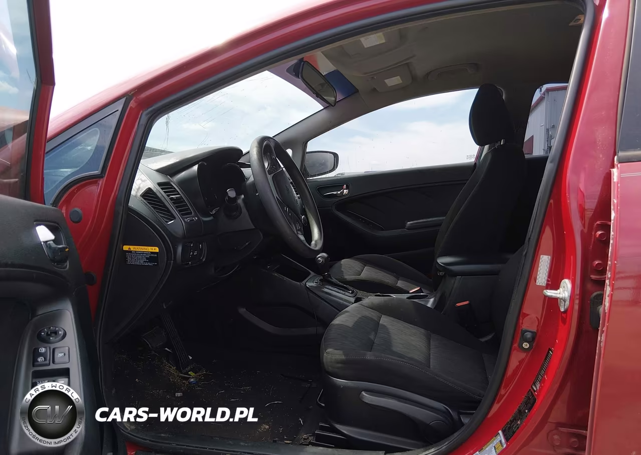 2016 Kia Forte Lx VIN:KNAFK4A6XG5585565 - 13