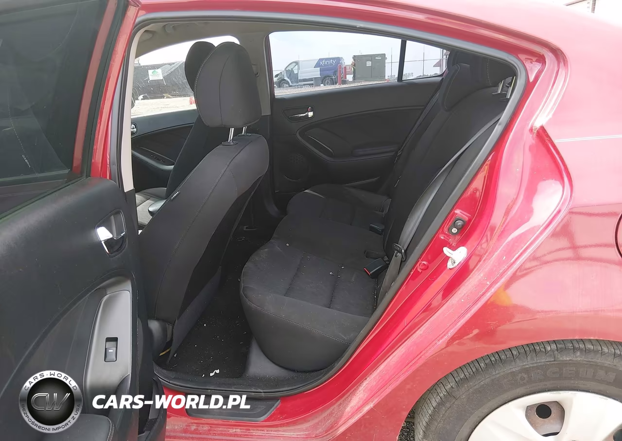 2016 Kia Forte Lx VIN:KNAFK4A6XG5585565 - 14