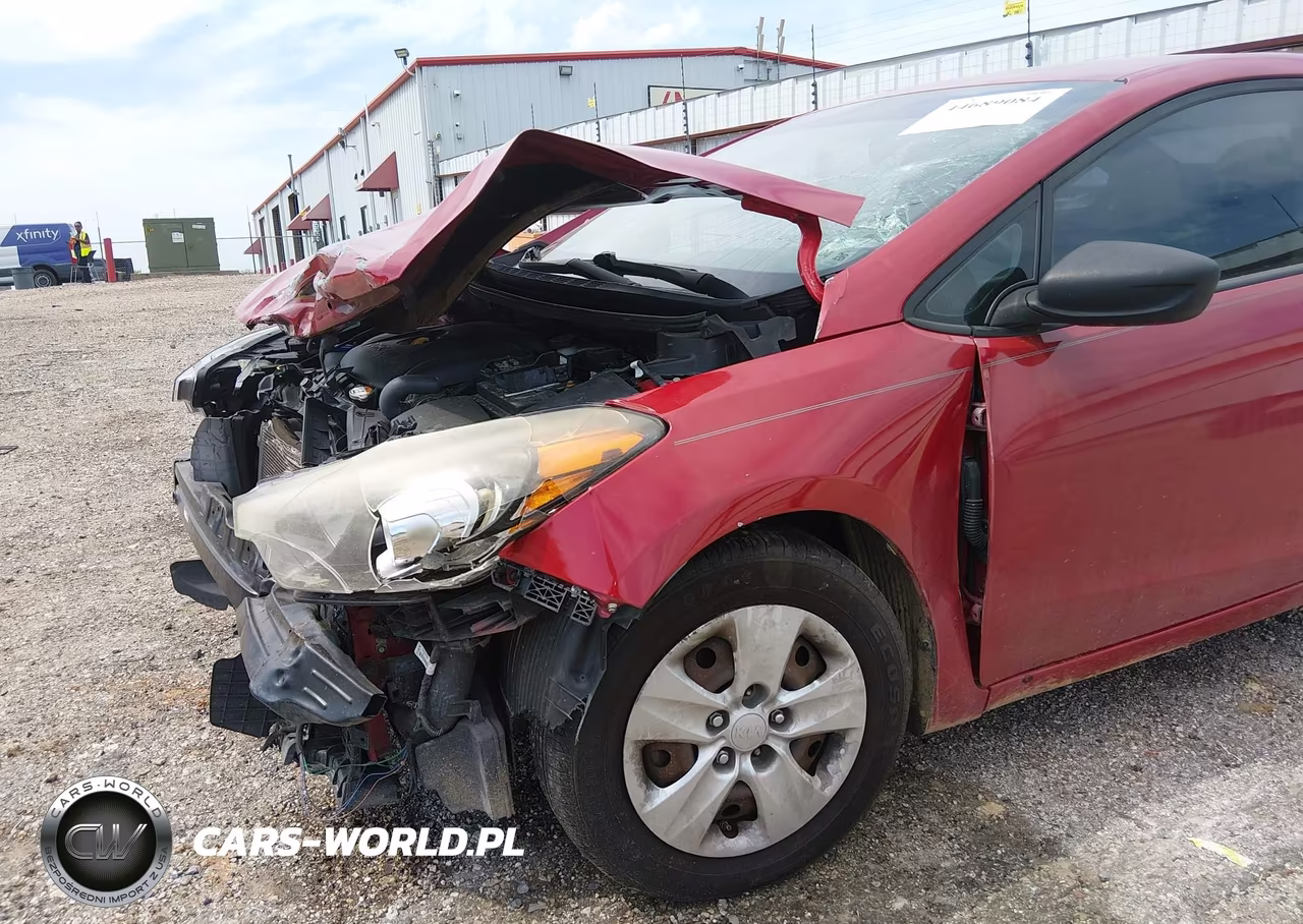 2016 Kia Forte Lx VIN:KNAFK4A6XG5585565 - 16