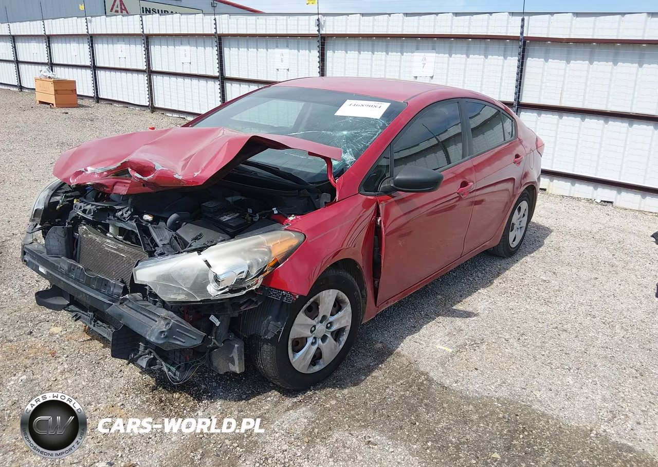 2016 Kia Forte Lx VIN:KNAFK4A6XG5585565 - 2