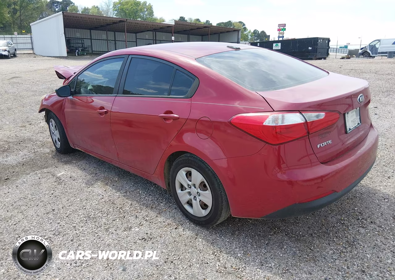 2016 Kia Forte Lx VIN:KNAFK4A6XG5585565 - 3