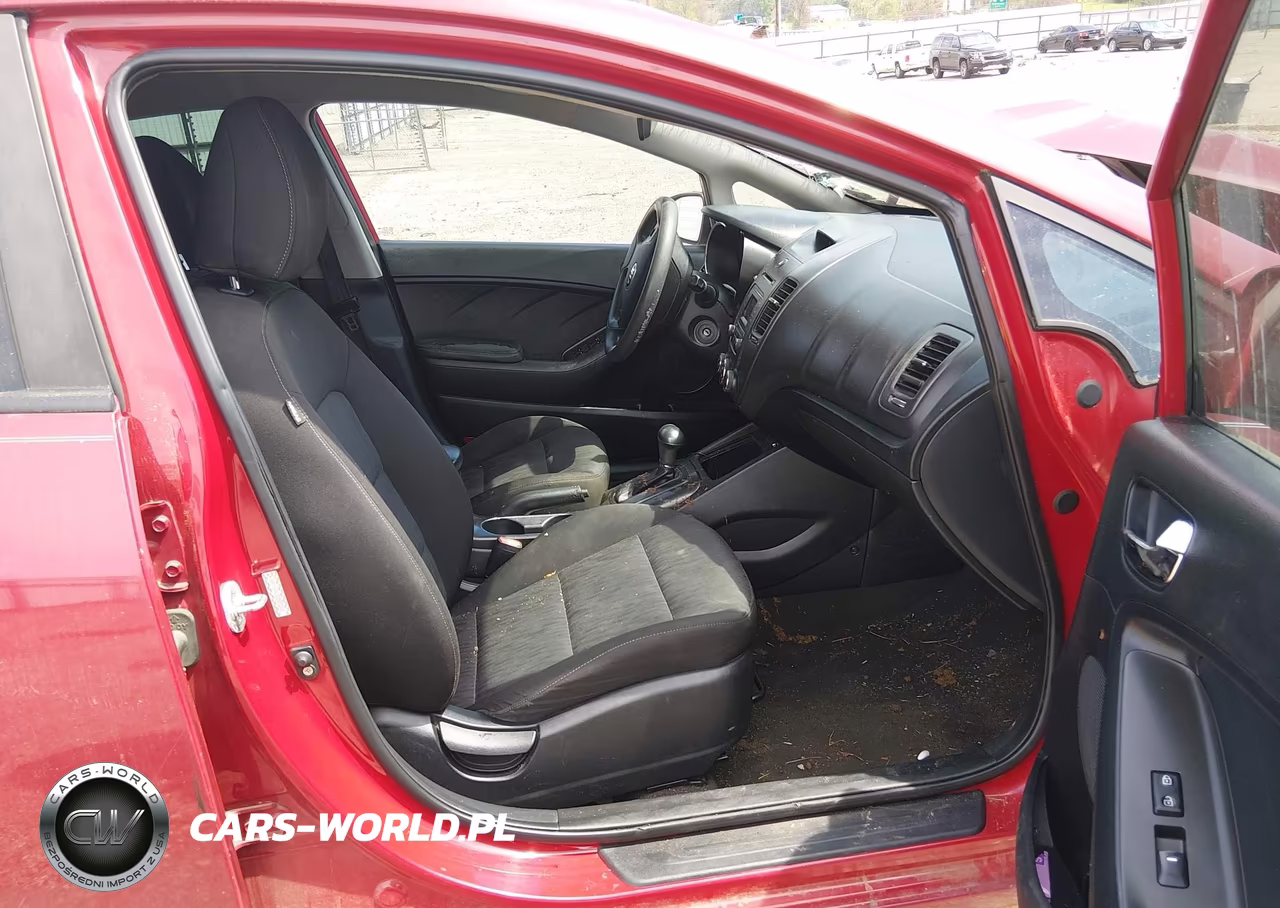 2016 Kia Forte Lx VIN:KNAFK4A6XG5585565 - 5