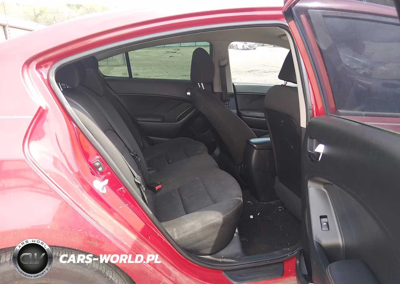 2016 Kia Forte Lx VIN:KNAFK4A6XG5585565 - 8