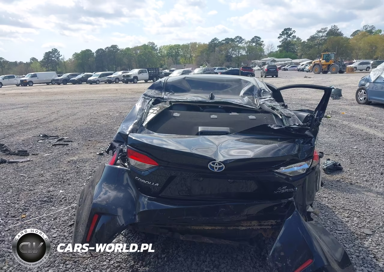2023 Toyota Corolla Hybrid Le VIN:JTDBCMFE9P3024154 - 15
