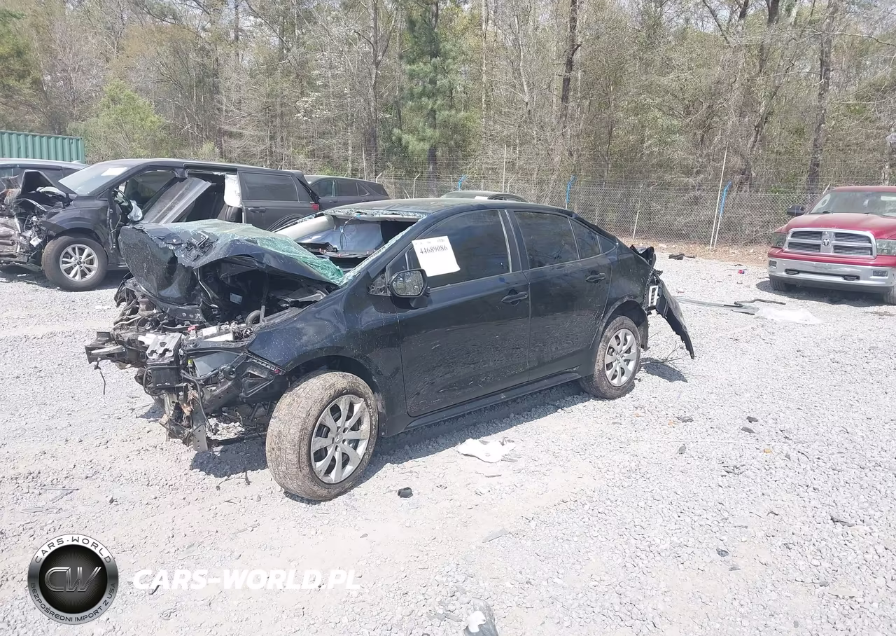 2023 Toyota Corolla Hybrid Le VIN:JTDBCMFE9P3024154 - 2